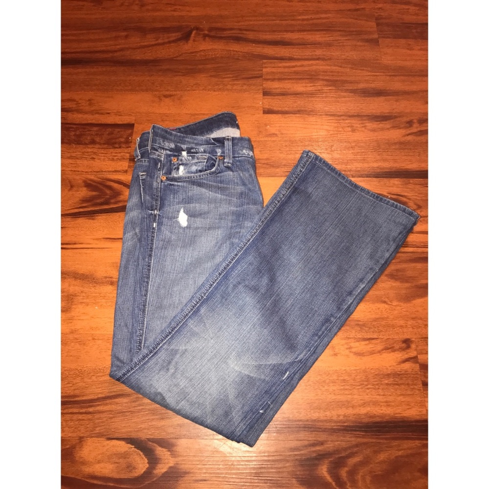 7 For All Mankind Ladies distressed Jeans